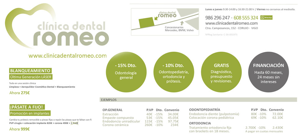 Clínica Dental Romeo